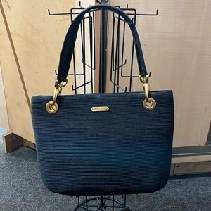 Eric Javits New York Skuishee black Handbag Preowned